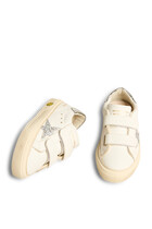 Kids May School Leather Sneakers