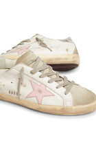 Superstar Sneakers with Metallic Heel Tab