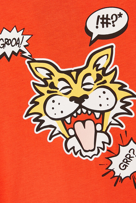 Kids Tiger Logo T-Shirt