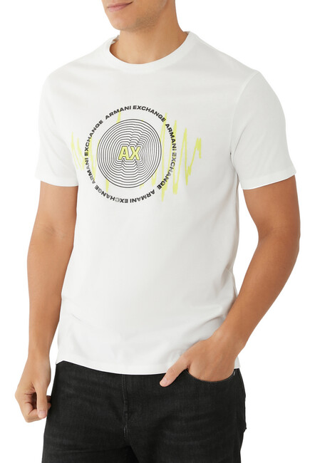 Meta Nature Logo Graphic T-Shirt