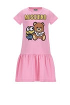 Moschino Kids X Minions Teddy Bear-Print T-shirt Dress