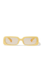 Les Lunettes Azzuro Sunglasses