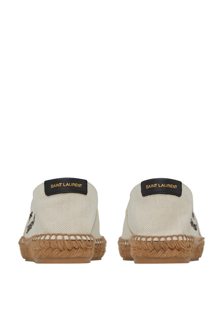 Embroidered Espadrilles