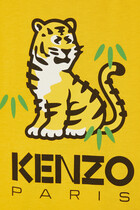 Kids Tiger Logo T-Shirt