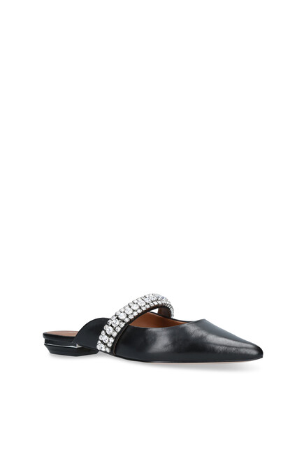 Princely Leather Mules