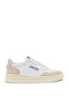 Medalist Leather Low Top Sneakers