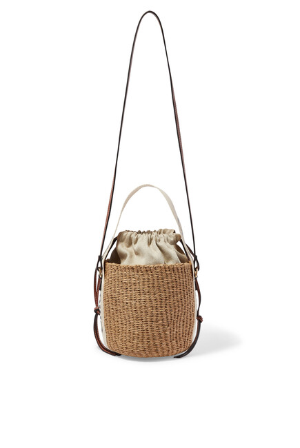 Woody Small Basket Bag