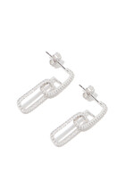 Staple Pavé Earrings