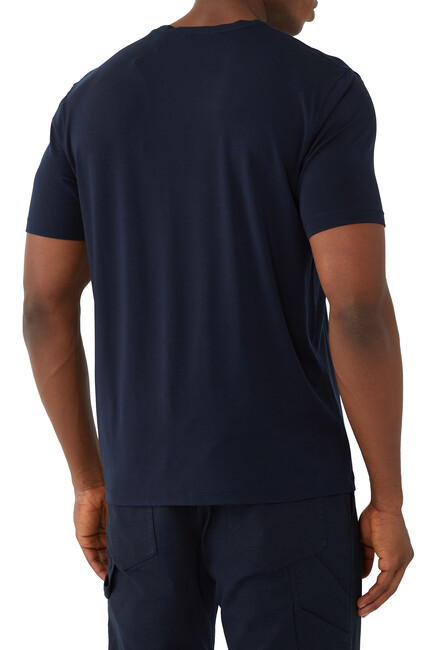 Dorain Short Sleeves Tencel T-Shirt