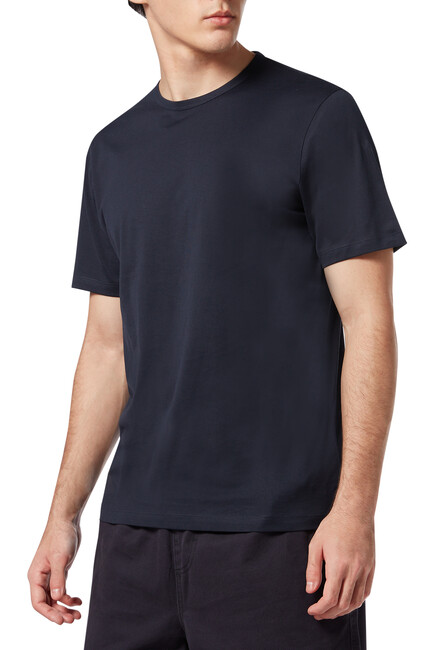 Luxe Cotton Jersey Precise T-Shirt