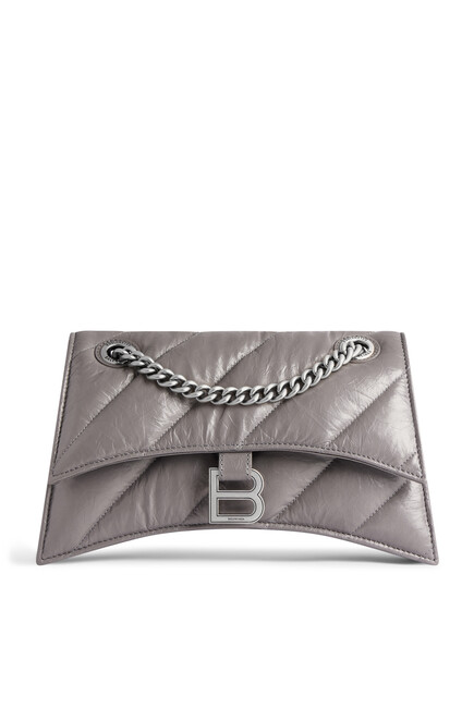 Quilted Crush Chain S Bag