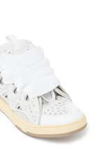 Curb Lasercut Chunky Low Top Sneakers