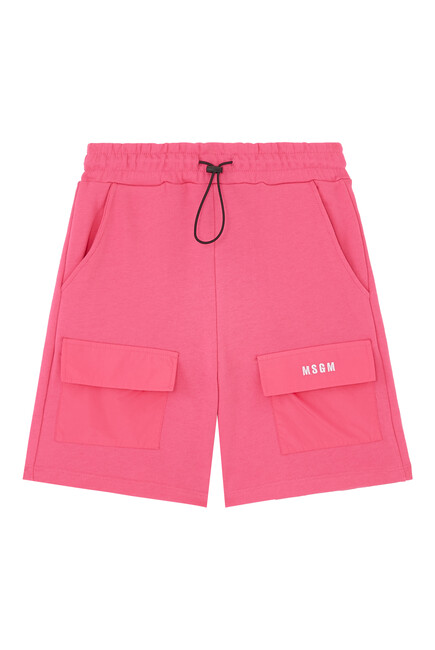 Kids Cargo Bermuda Shorts