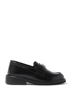 Kids Mocassino Leather Loafers