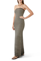 Sunmor Knit Maxi Dress