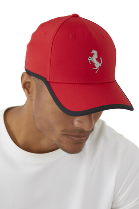 Logo-Plaque Baseball Cap