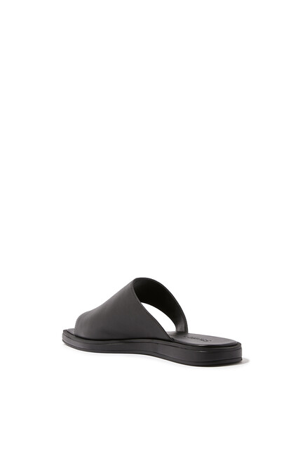 Ida Leather Slides