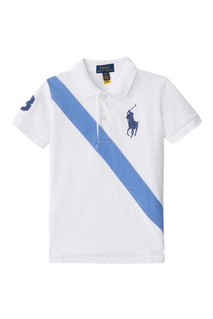 Buy Polo Ralph Lauren Big Pony Polo Shirt for Girl | Bloomingdale's KSA