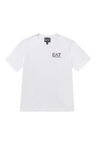 Kids EA7 Cotton T-Shirt