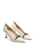 Rosalia Leather Pumps