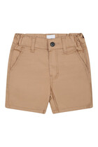 Kids Solid Shorts