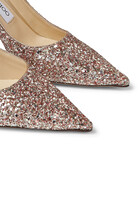 Love 85 Glitter Pumps