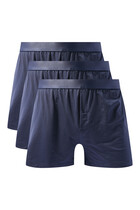 Three-Pack Stretch-Lyocell Boxer Shorts