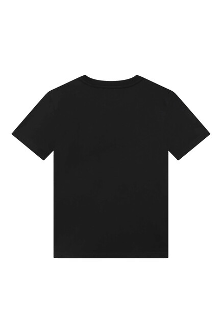 Kids 4G Denim Logo T-Shirt