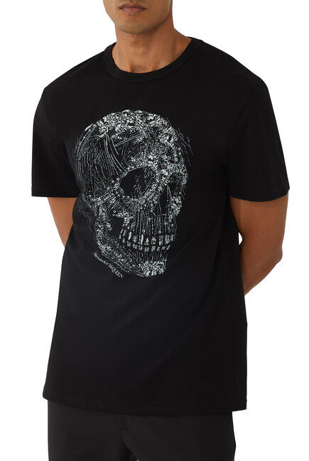 Skull Print T-Shirt