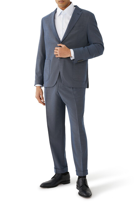 Heston Slim-Fit Two-Piece Suit