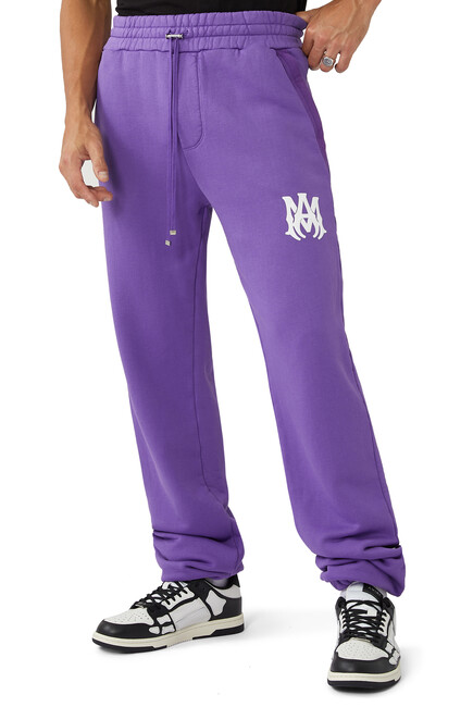 M.A Logo Sweatpants