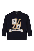 Kids EA Logo Sweater