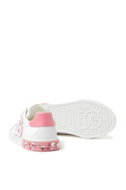 Kids Calfskin Portofino Sneakers