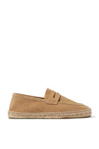 Hamptons Suede Espadrilles