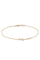 Hob Bracelet, 18k Yellow Gold & Diamonds