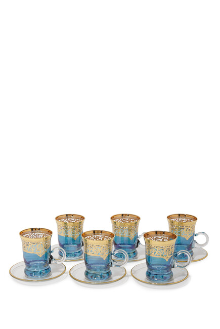 Tea Cup, Set of Six