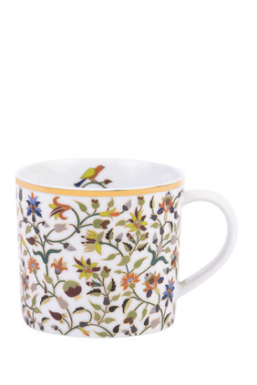 Majestic Floral Mug