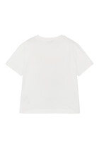 Kids Flower-Print Cotton Jersey T-Shirt