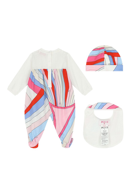 Kids Cotton Romper Set