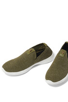 Lorna Eagle Knit Slip-On Sneakers