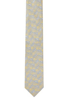 Paisley Print Silk Tie