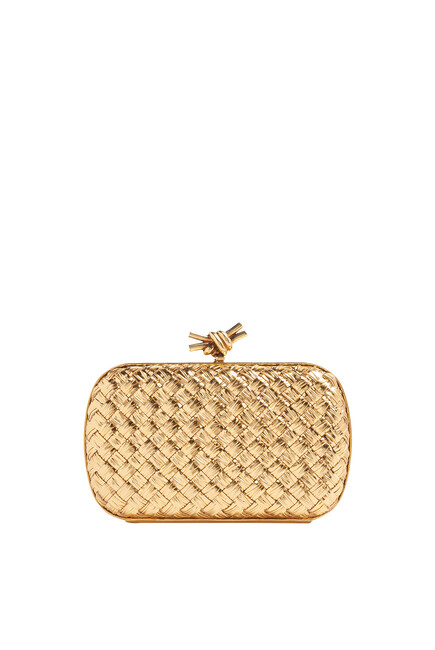 Knot Minaudiere Clutch