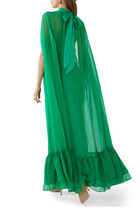 Lanelle Cape Maxi Dress