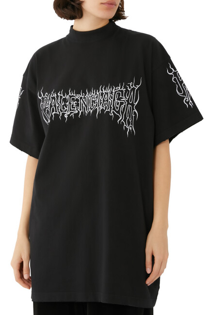 Unisex Oversized Darkwave T-Shirt