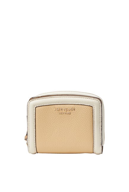 Buy Kate Spade Colorblocked Small Compact Wallet for Womens |  Bloomingdale's KSA