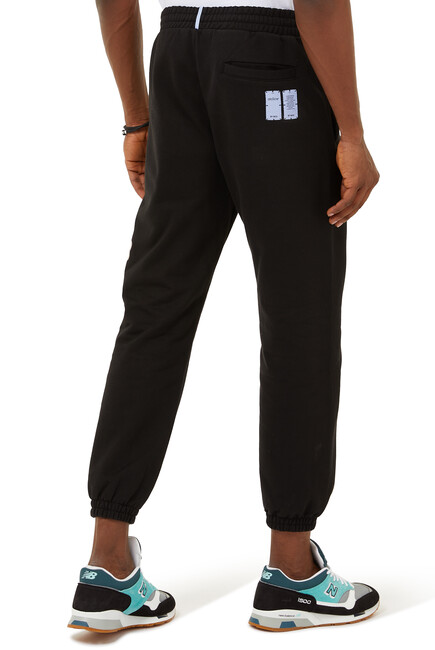 Black Dart Sweatpants