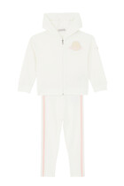 Kids Logo Patch Tracksuit