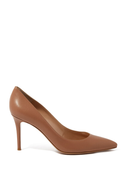 Gianvito 85 Leather Pumps