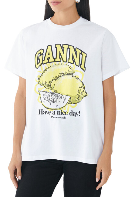 Lemon Graphic T-Shirt