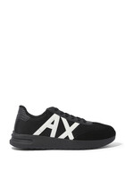 Dusseldorf AX Logo Sneakers